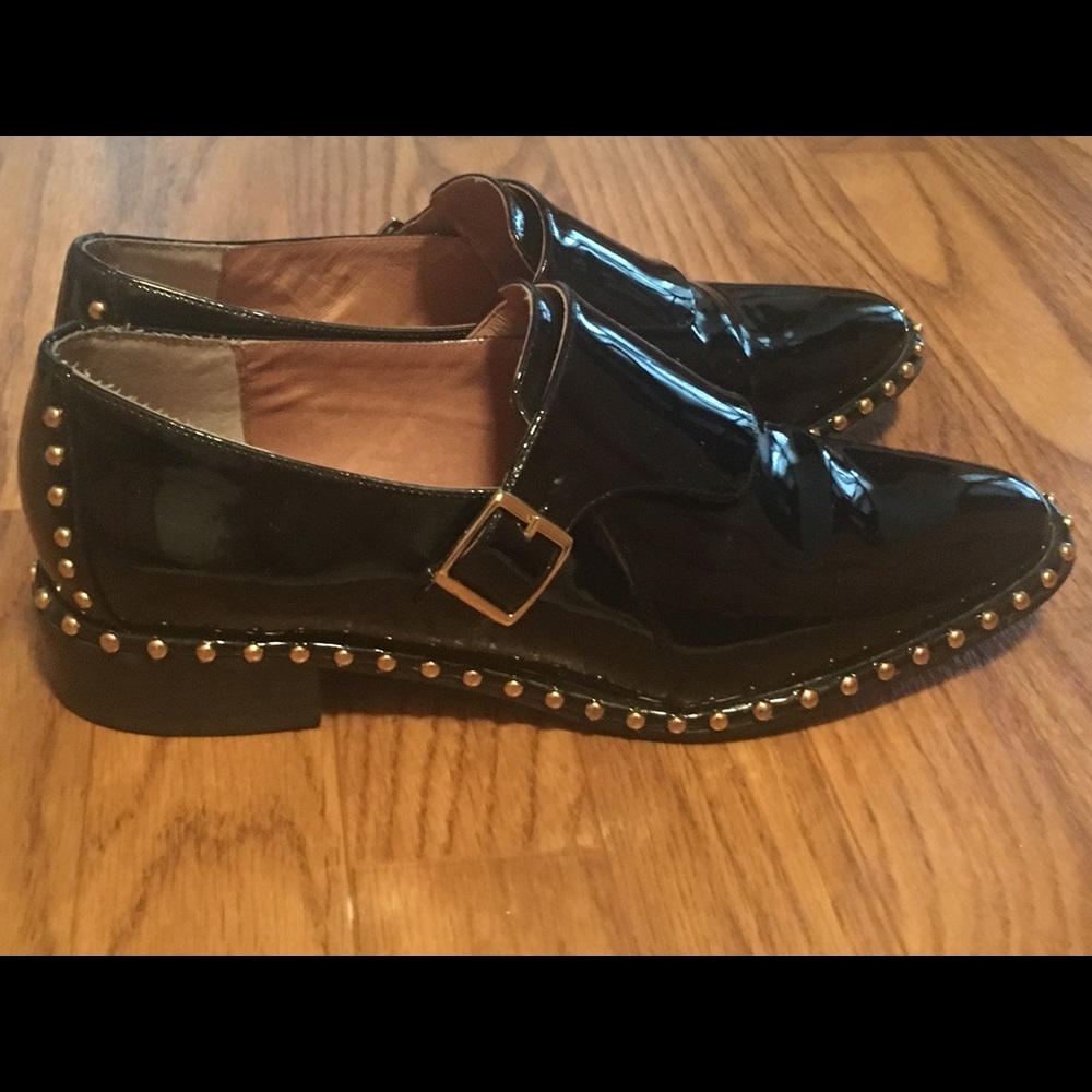 Patent Leather Loafers